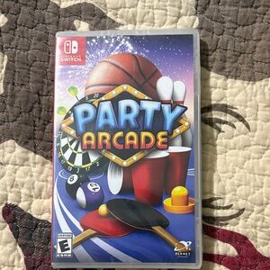 Party Arcade Nintendo Switch Game